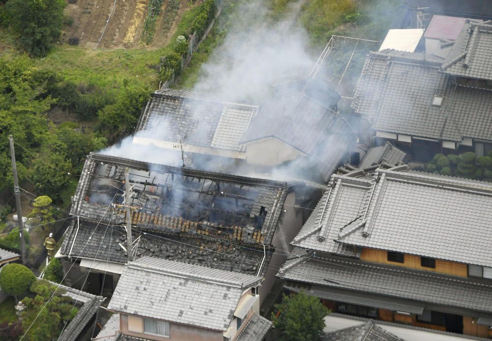 Terràtremol de magnitud 6,1 a Osaka (Japó)