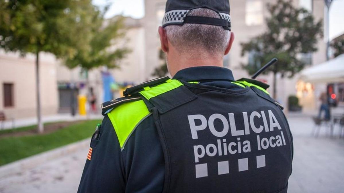 Un agente de policía local, en una imagen de archivo.