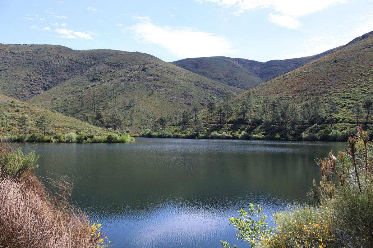 La Sierra de Gata es otro de los espacios de la provincia donde el agua es protagonista.