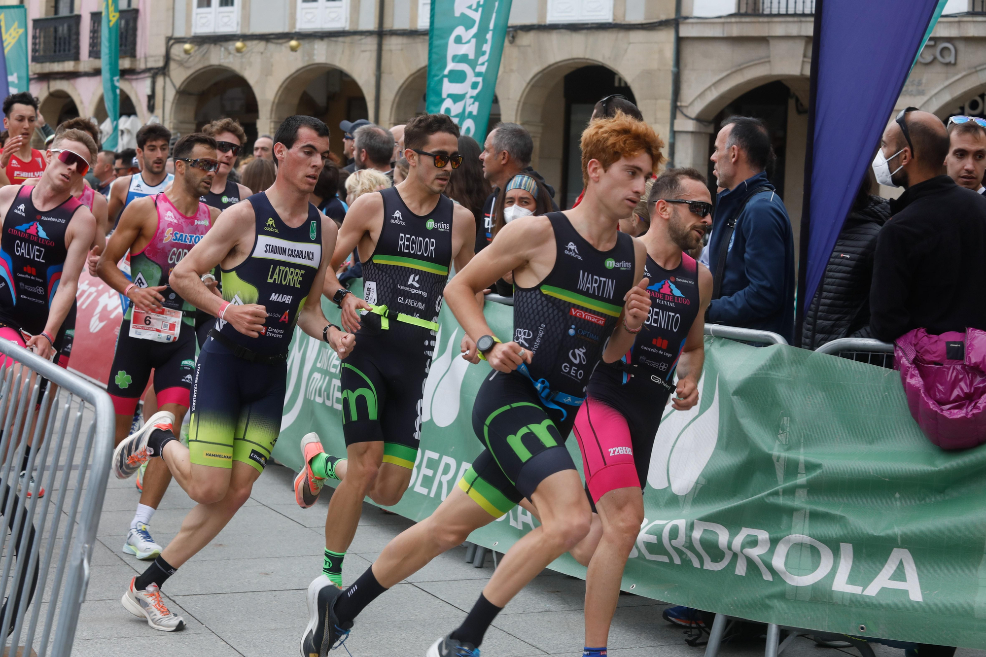 EN IMÁGENES: Así fue el Duatlón en Avilés