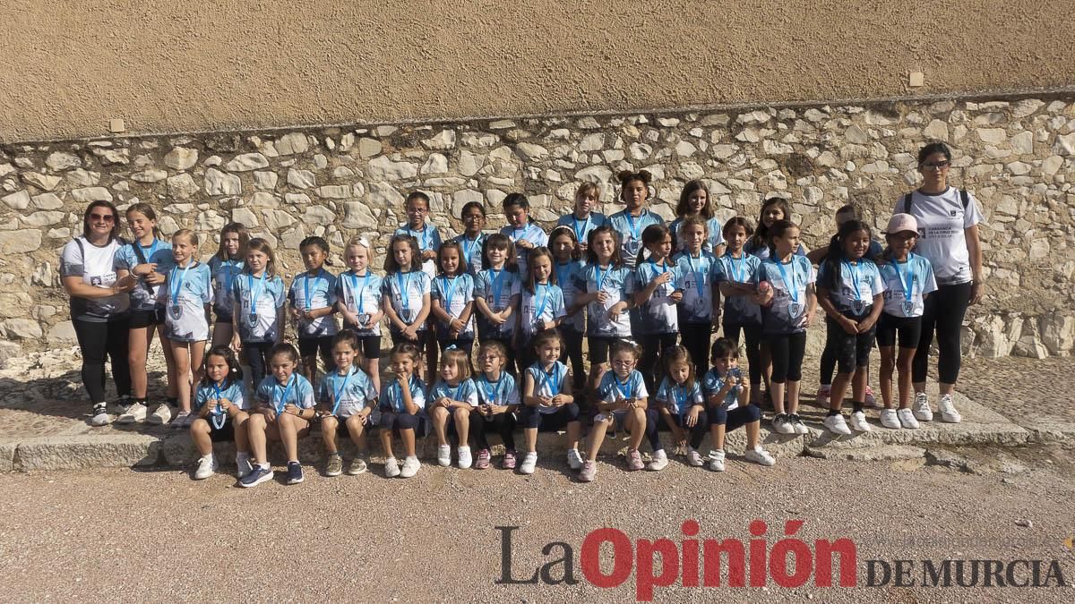 Clausura de las Escuelas Deportivas en Caravaca