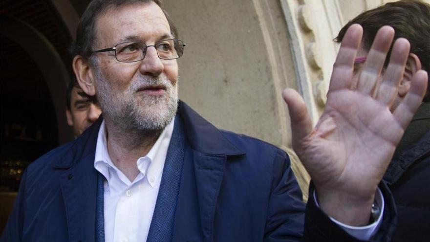 Rajoy pedirá al Rey ser el primero en intentar formar gobierno