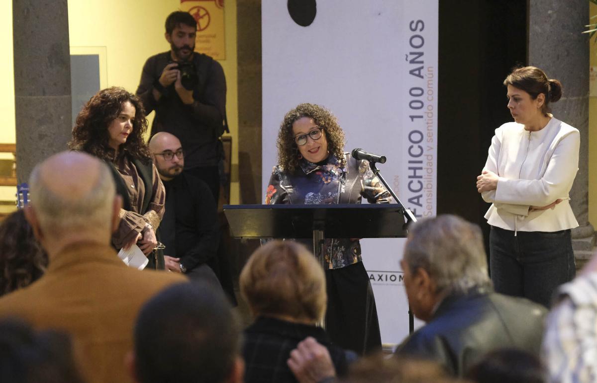 La Casa de Colón rinde homenaje a los 100 años de Fachico La Casa de Colón rinde homenaje a los 100 años de Fachico