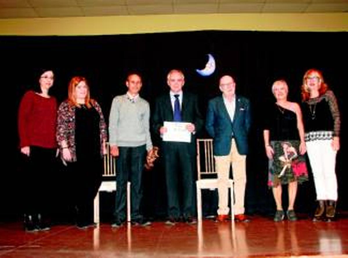 Entregados los premios de poesía Luna Azul