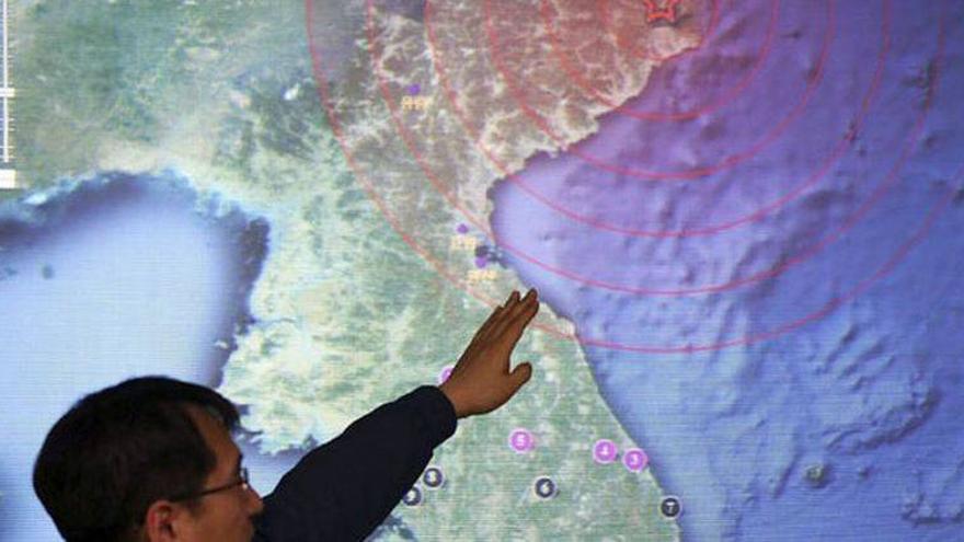 La Asamblea Nacional de Corea del Sur condena la prueba nuclear del Norte