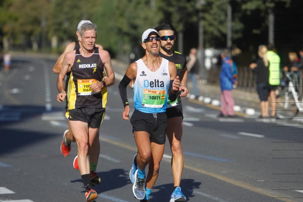 Récord del mundo en el Medio Maratón de Valencia