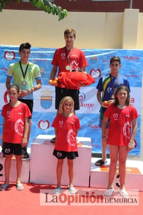 Natación: Trofeo Ciudad de Murcia