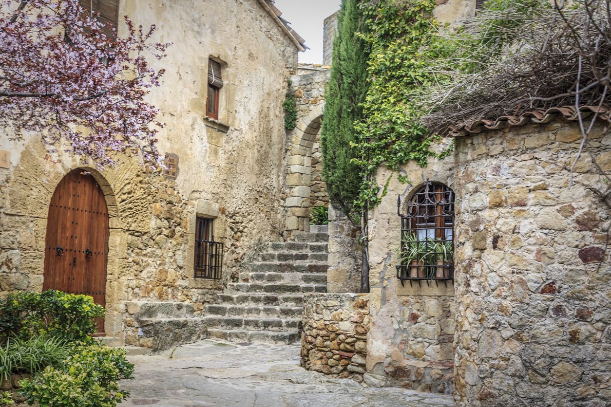 Su recinto gótico está perfectamente conservado.