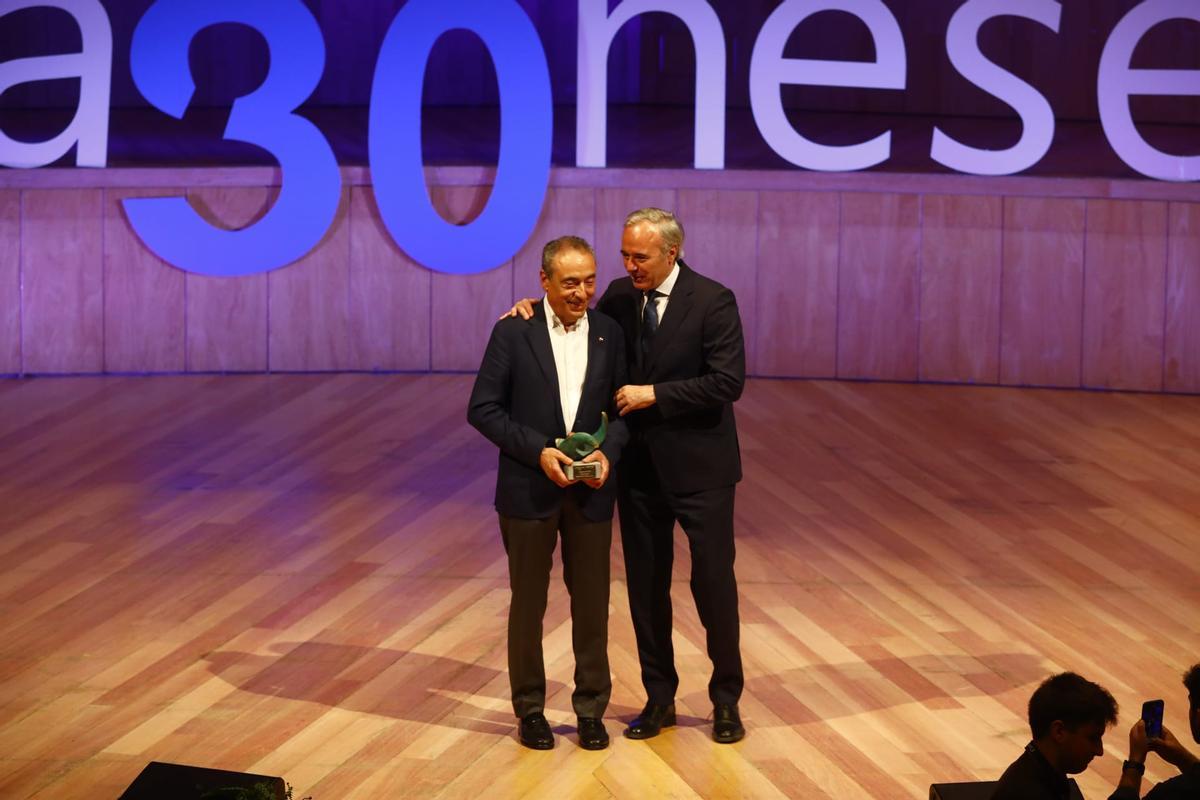 En imágenes | Los mejores momentos de la gala de Aragoneses del Año 2024 En imágenes | Los mejores momentos de la gala de Aragoneses del Año 2024