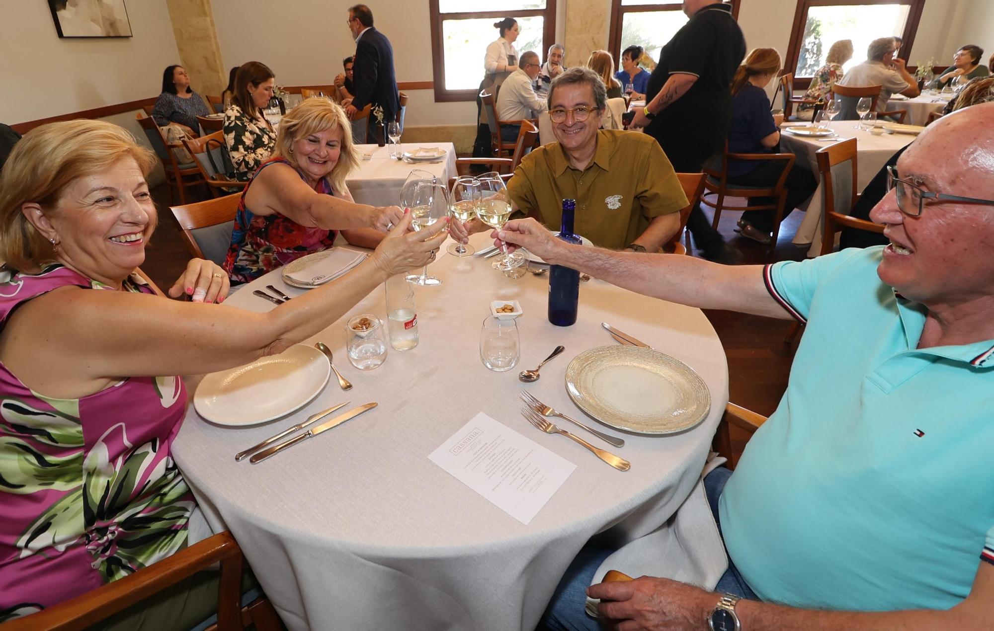 El restaurante Cassana de Castalla da inicio a Menjars de la Terra 2025