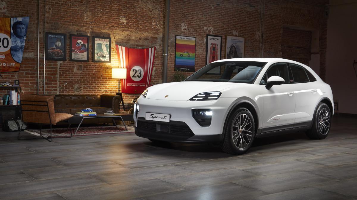 Porsche Macan Spirit pack