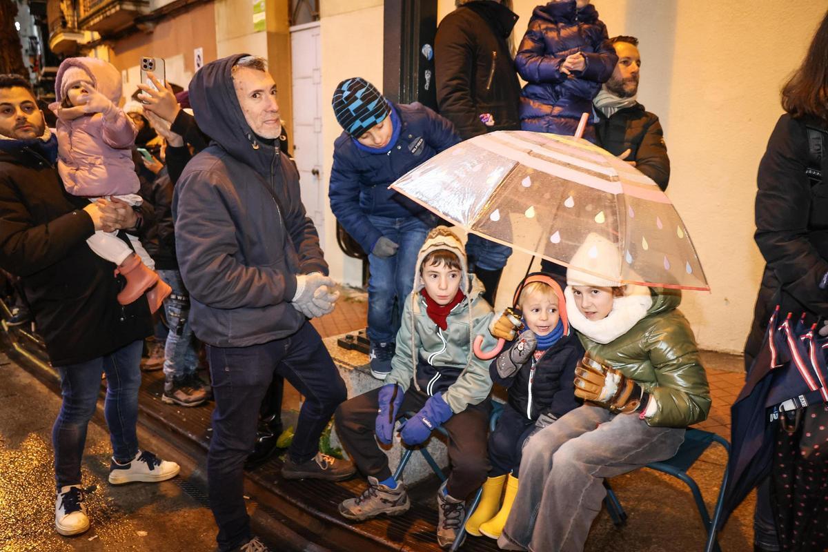 Las imágenes de la Cabalgata de Reyes magos de Alcoy
