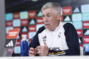 DIRECTO | Rueda de prensa de Carlo Ancelotti