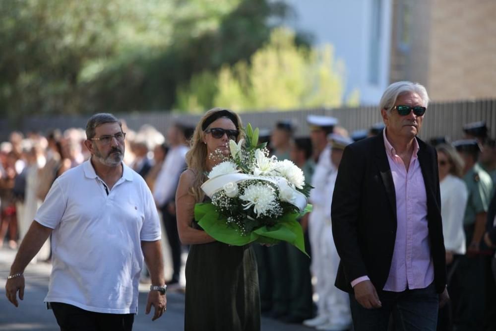 Décimo aniversario del atentado de ETA en Palmanova: Homenaje a Diego Salvá y Carlos Sáenz de Tejada