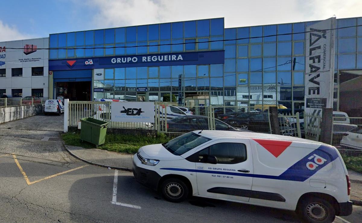 Una de las instalaciones del Grupo Regueira. |  L.O.