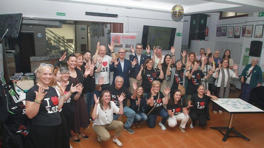 La Asociación de Sordos de Ourense celebra el Día de la Leng