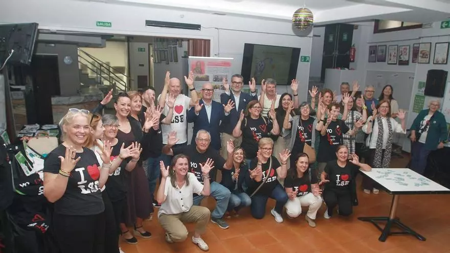 Jornada de Puertas Abiertas en la Asociación de Personas Sordas de Ourense