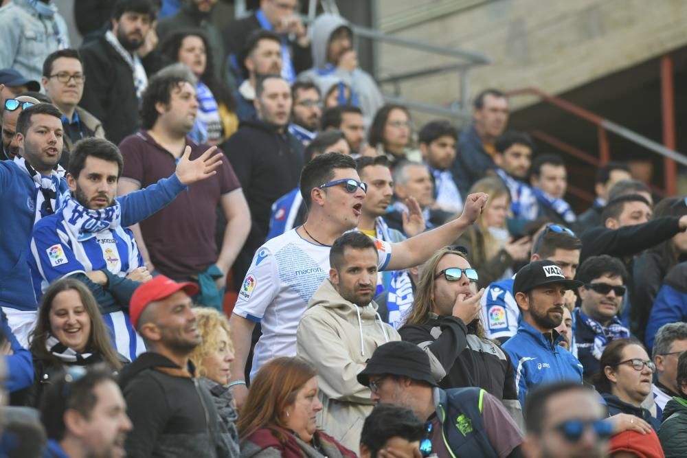 El Dépor cae 1-0 en Lugo