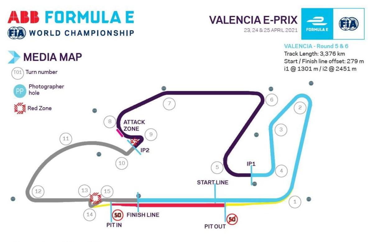 Horarios, televisión y todas las claves para seguir la Fórmula E en Cheste