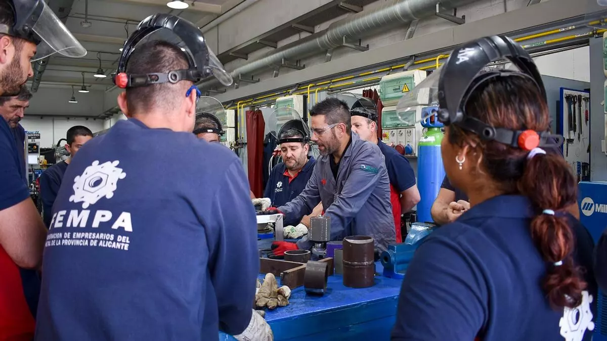 La presencia femenina en la formación profesional industrial