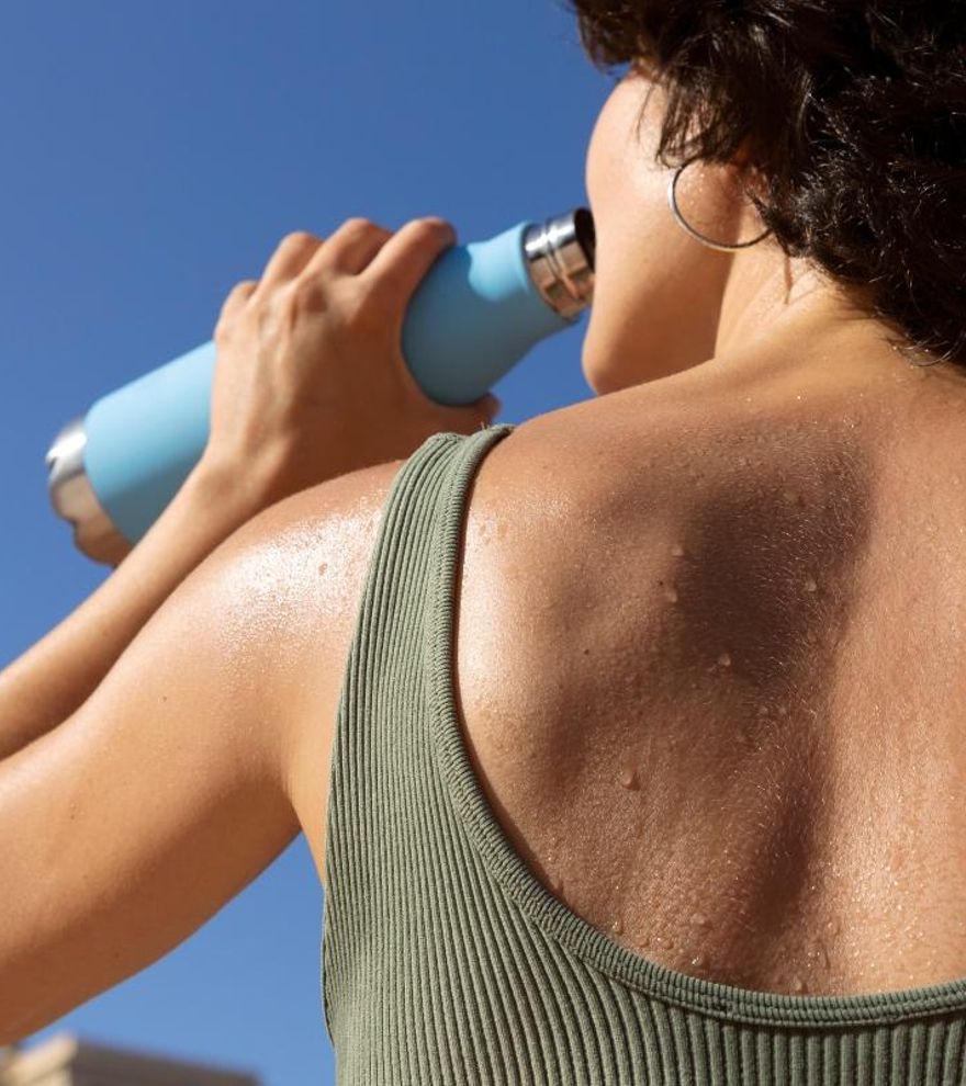 Alergia al sudor: cómo saber si la padezco, por qué aparece en verano y el mejor tratamiento