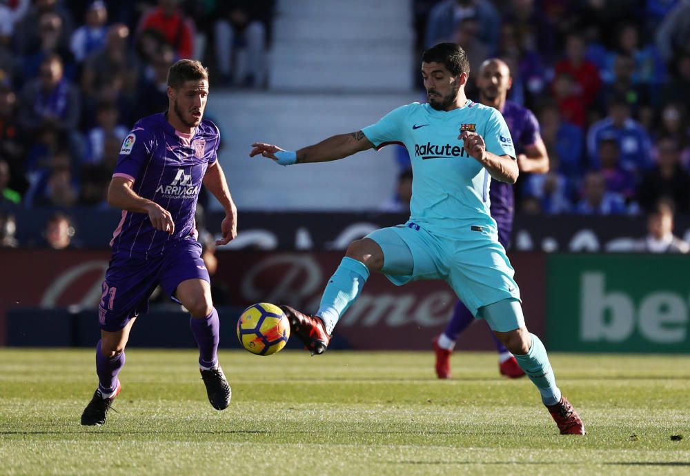 Liga: Leganés - Barcelona