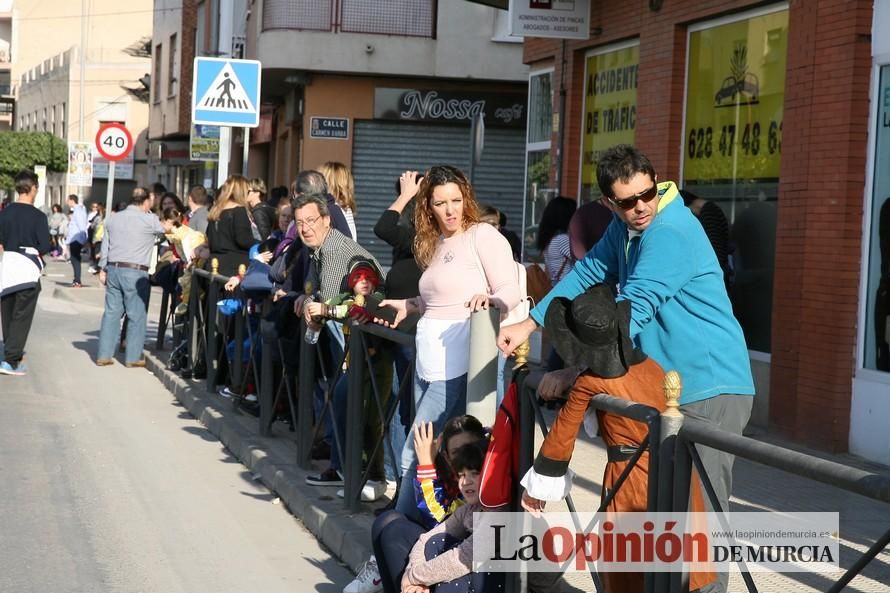 Desfile de Carnaval en Puente Tocinos (25-2-2017)