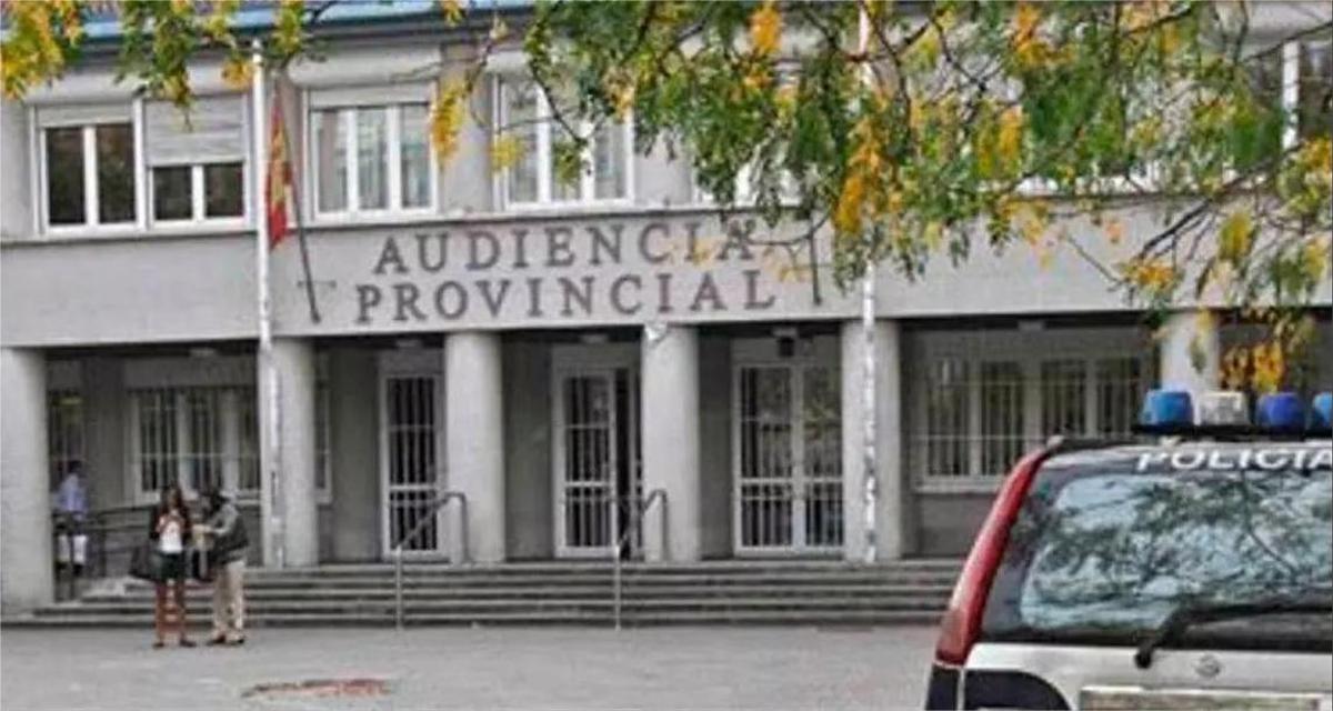 Sede de la sección segunda de la Audiencia Provincial de A Coruña.