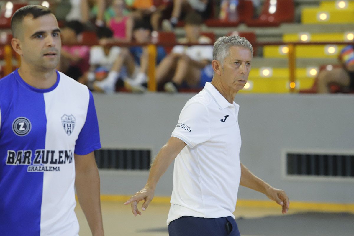 El amistoso Córdoba Futsal - Grazalema, en imágenes