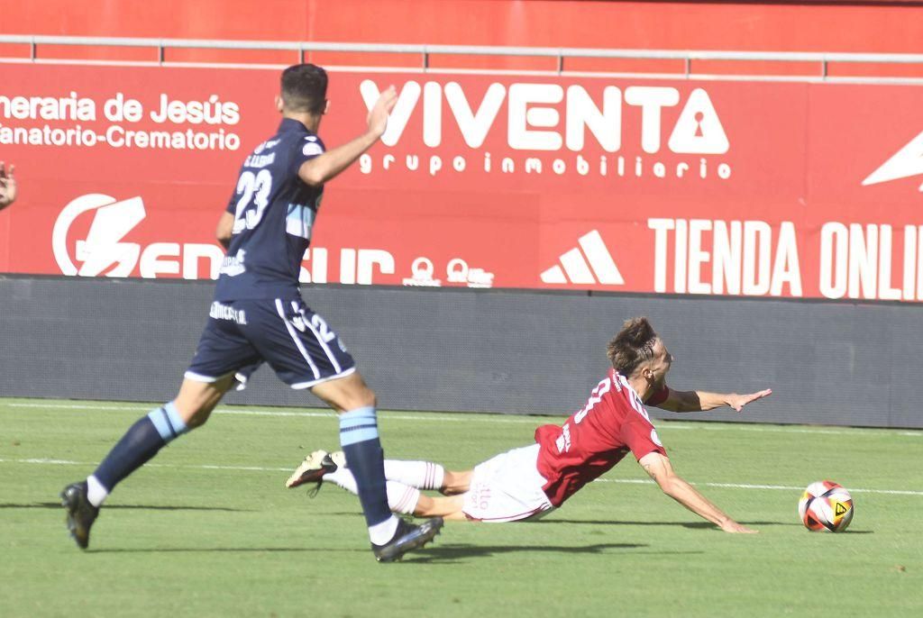 Todas las imágenes del partido entre Real Murcia Imperial y el Coria