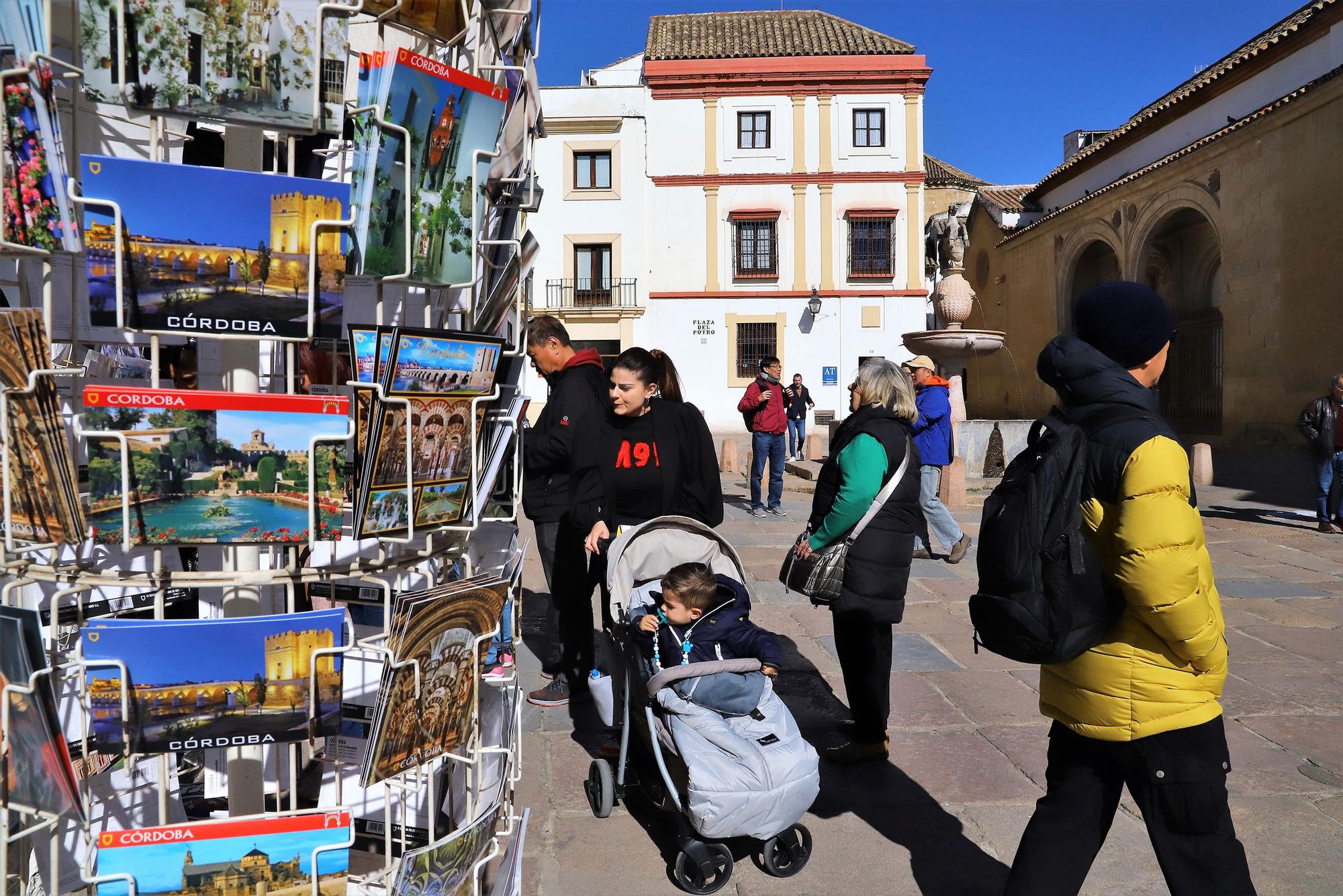 Turismo en el puente de Andalucía en Córdoba