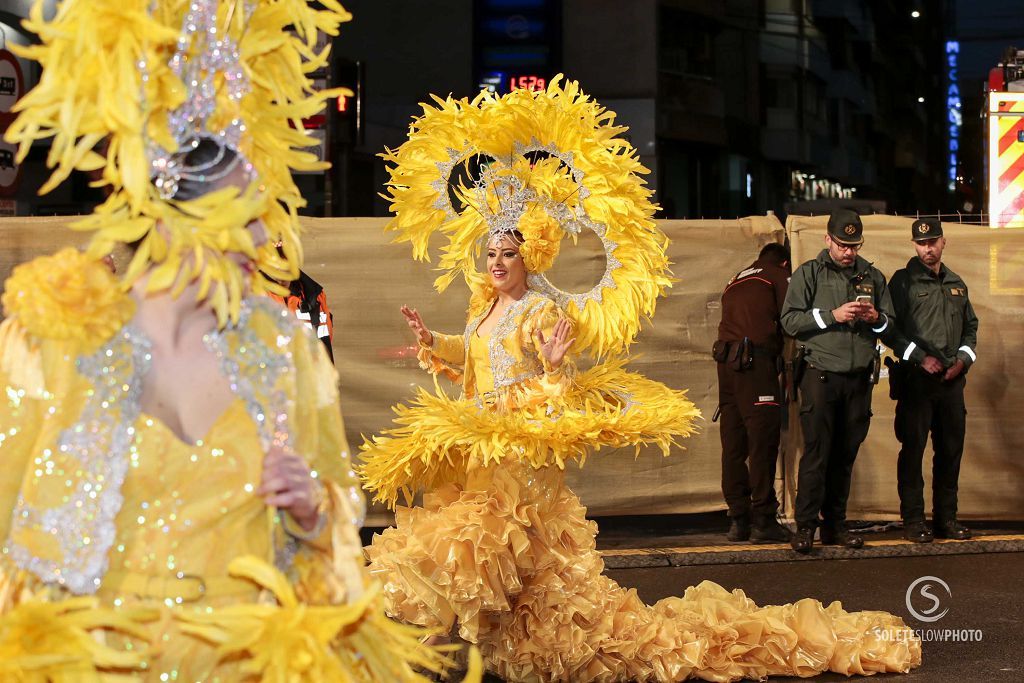 El Carnaval de Águilas, en imágenes