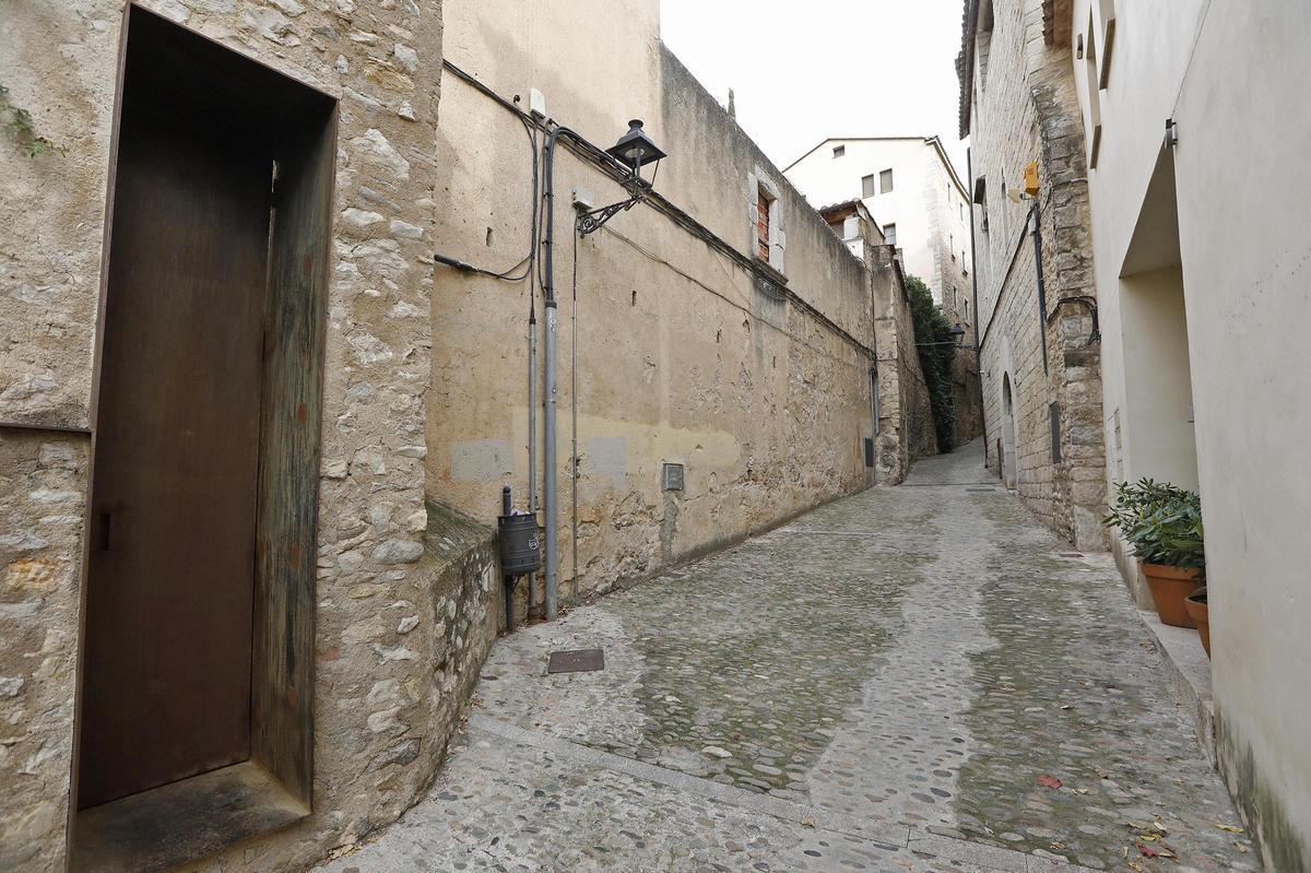 L'edifici de les Butinyanes, al Barri Vell.