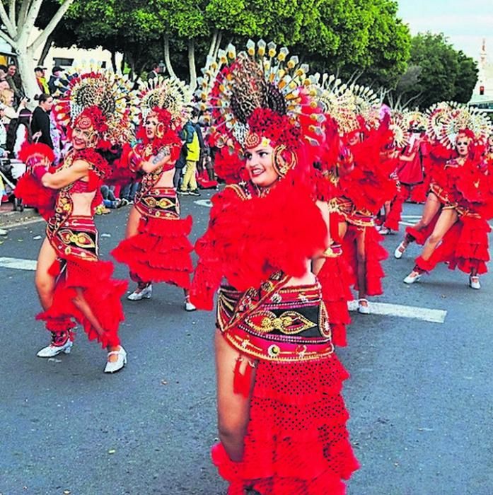 Las tribus del Coso de Arrecife