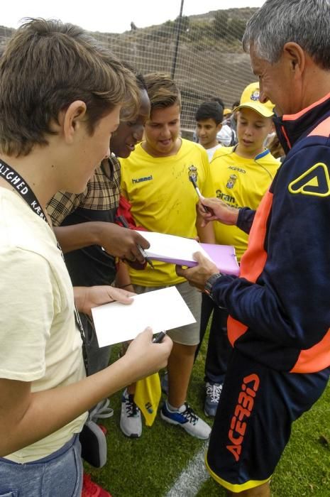 ENTRENAMIENTO DE LA UD LAS PALMAS EN BARRANCO ...