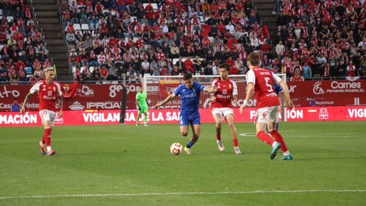 Real Murcia-Ceuta