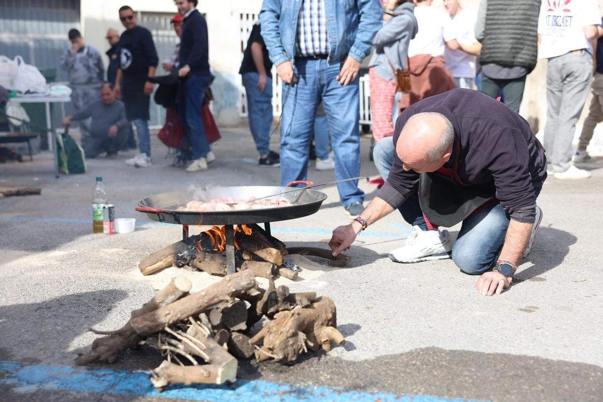 GALERÍA I Las paellas de Burriana en imágenes GALERÍA I Las paellas de Burriana en imágenes