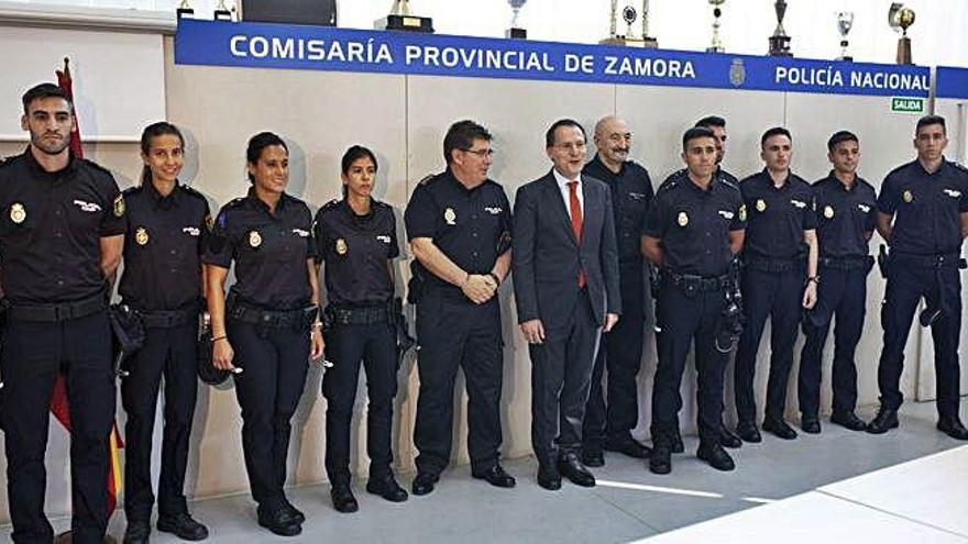 Diez nuevos policías completarán su formación en Zamora