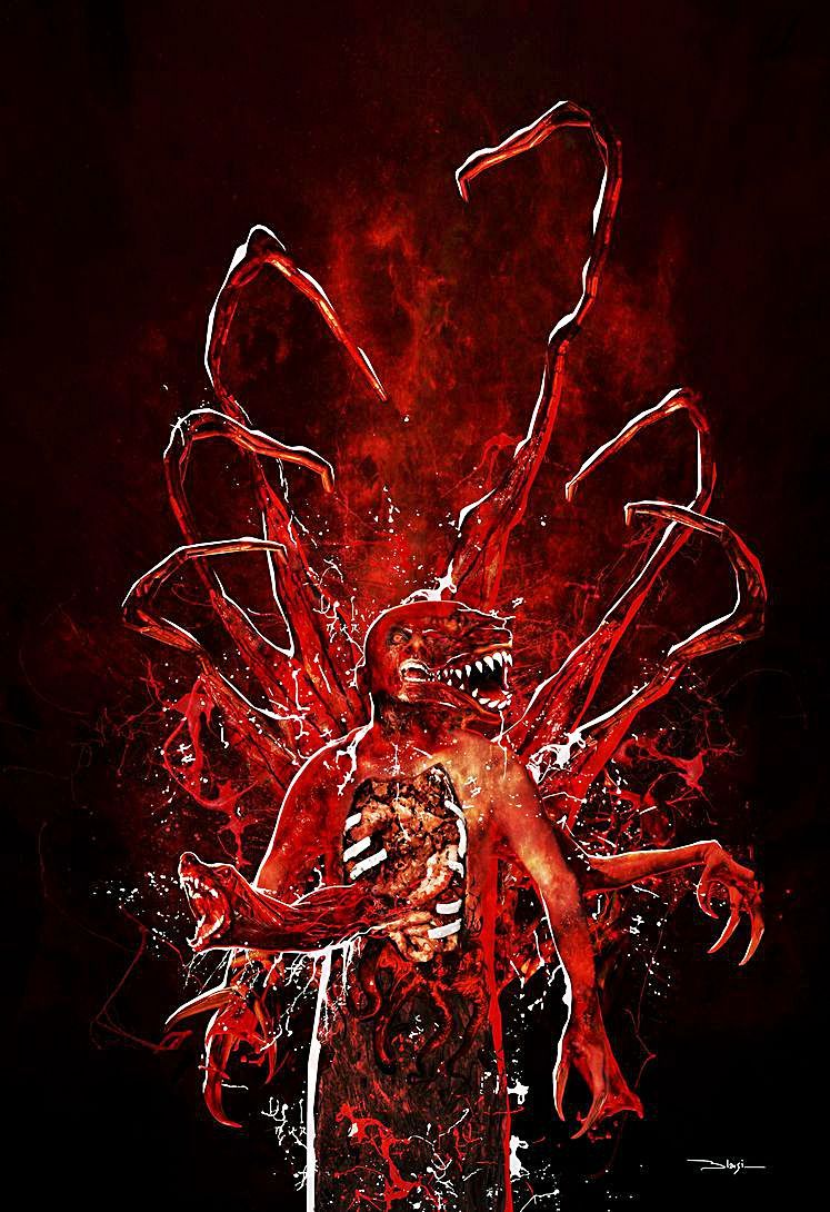 Ilustración dedicada a ‘The Thing’.
