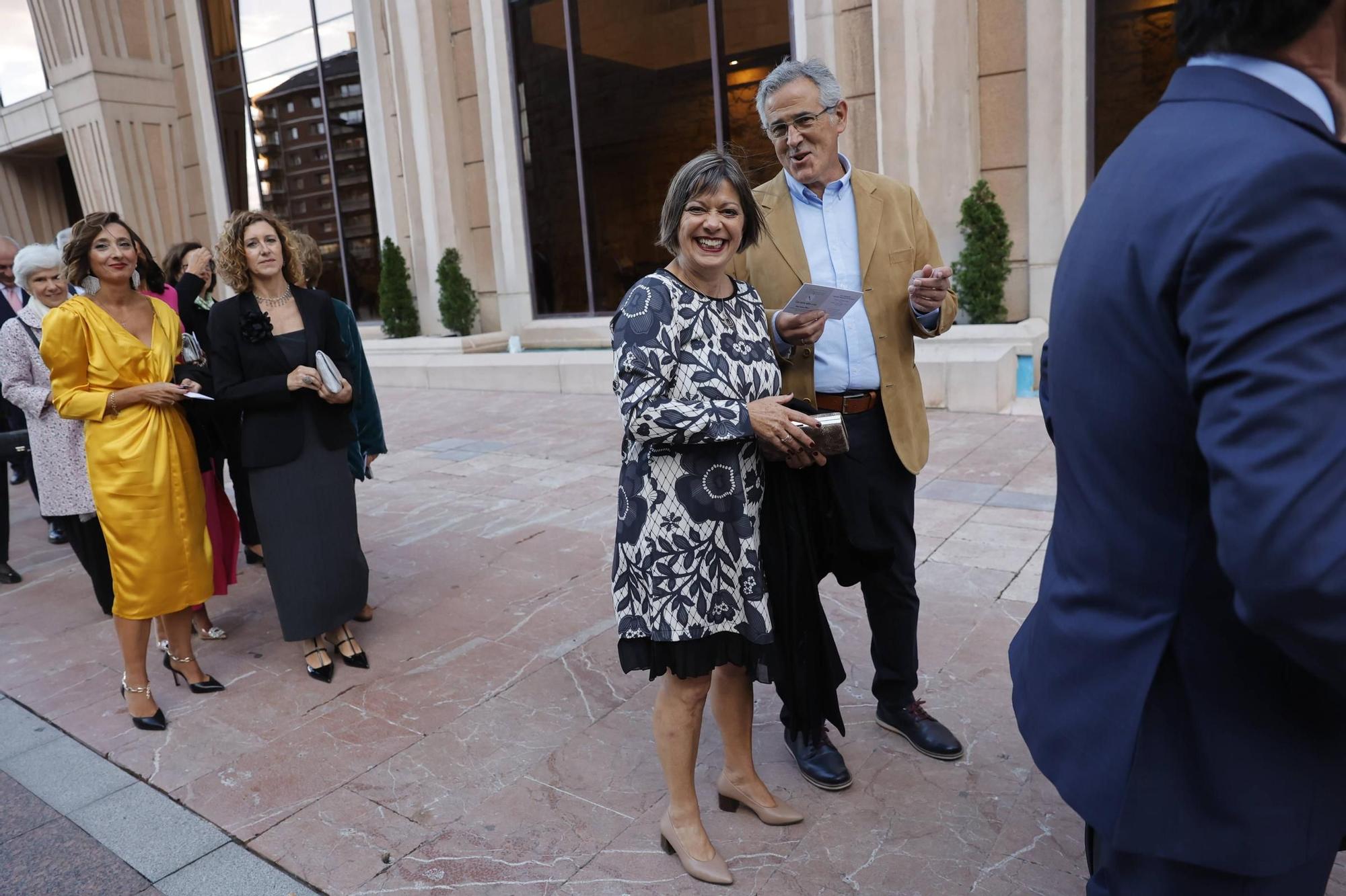 EN IMÁGENES: La Familia Real asiste en Oviedo al concierto de los premios "Princesa de Asturias"