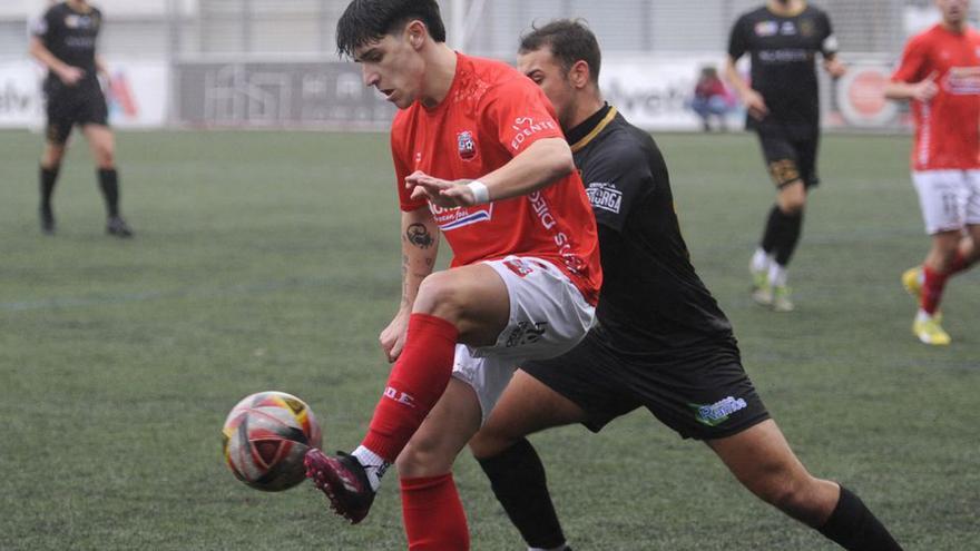 Mal partido del Estradense en Laracha