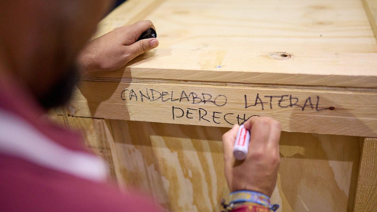 La Priostía detalla el contenido de las cajas.