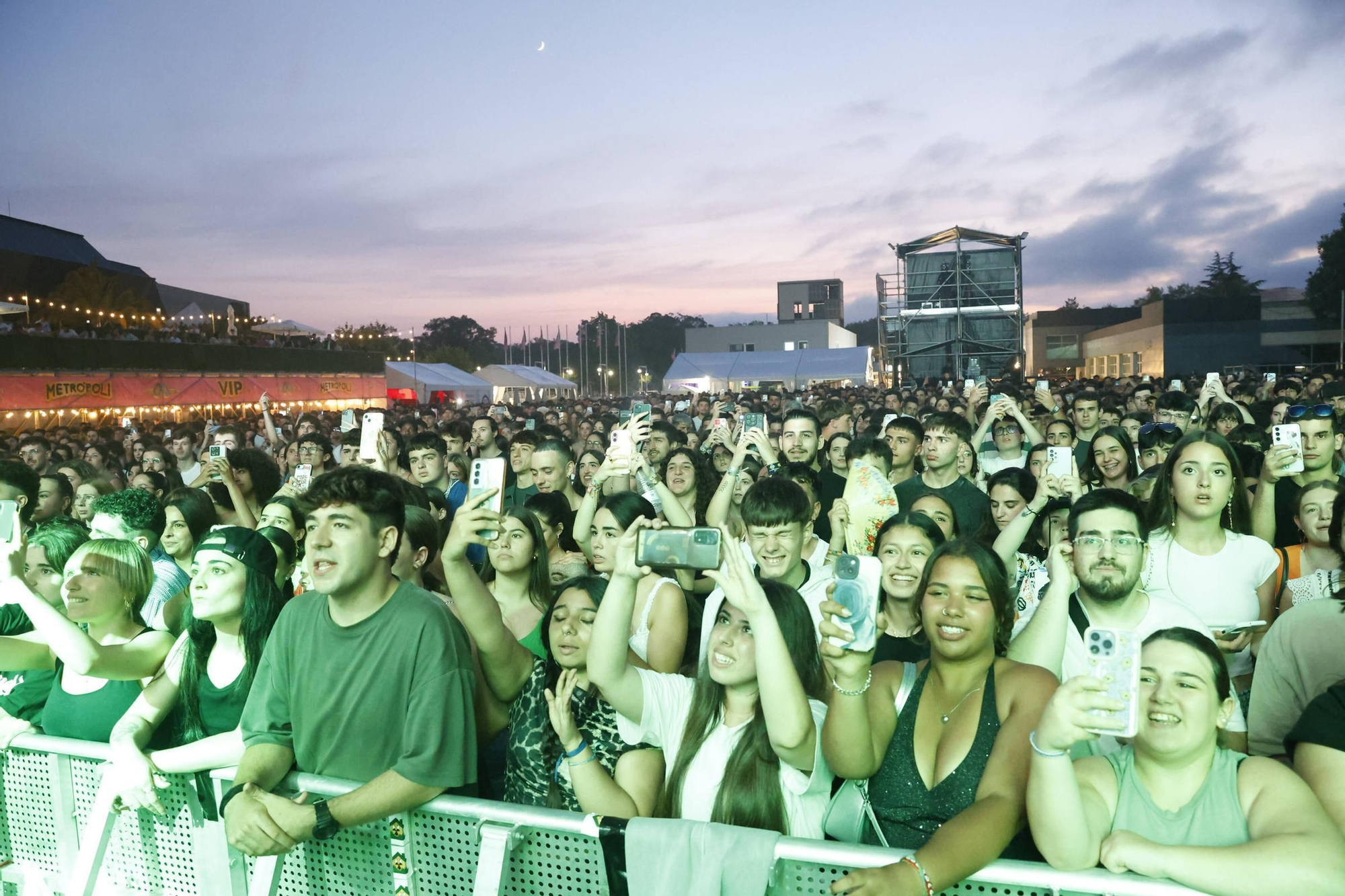La segunda jornada en el Festival Metrópoli, en imágenes