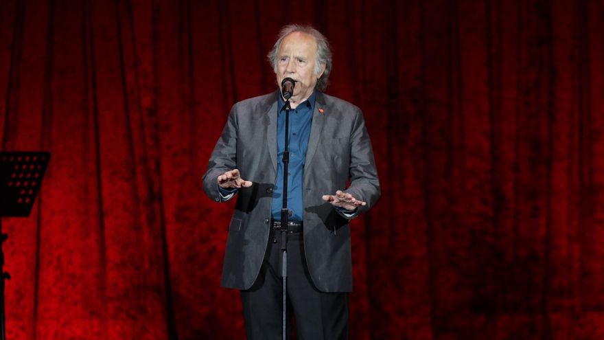 Adiós histórico de Serrat a València
