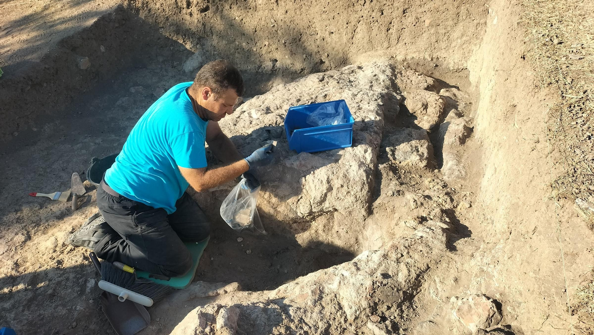 GALERÍA | Excavaciones en El Viso