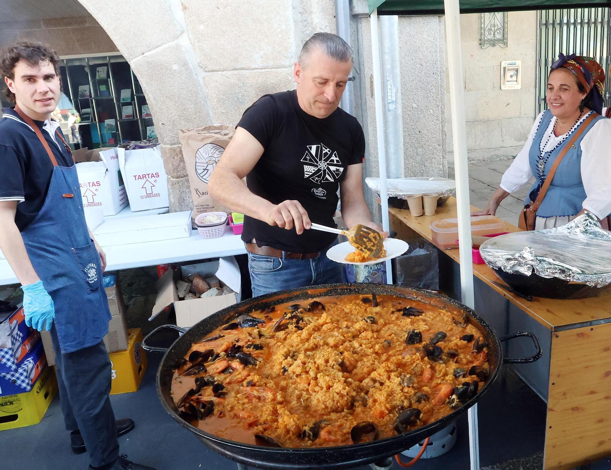 A Festa da Reconquista anima el Casco Vello