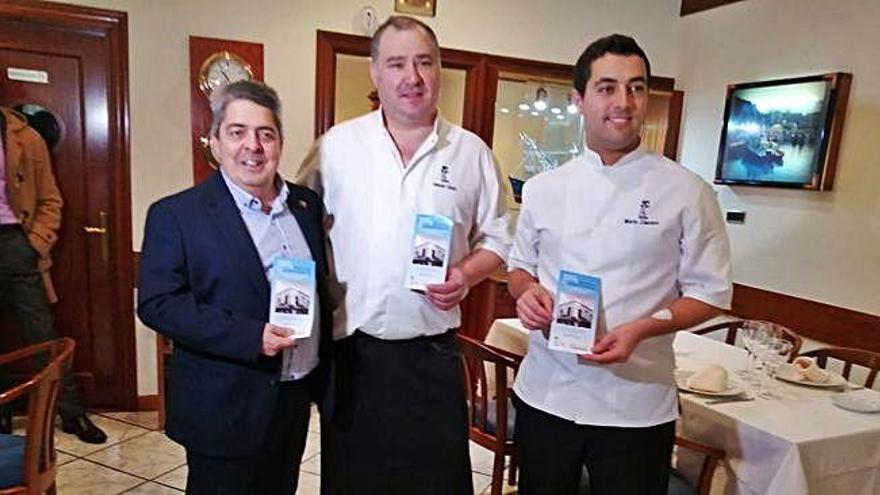 El Faro protagoniza las XXVI Jornadas Gastronómicas de Cádiz en Casa Mariano