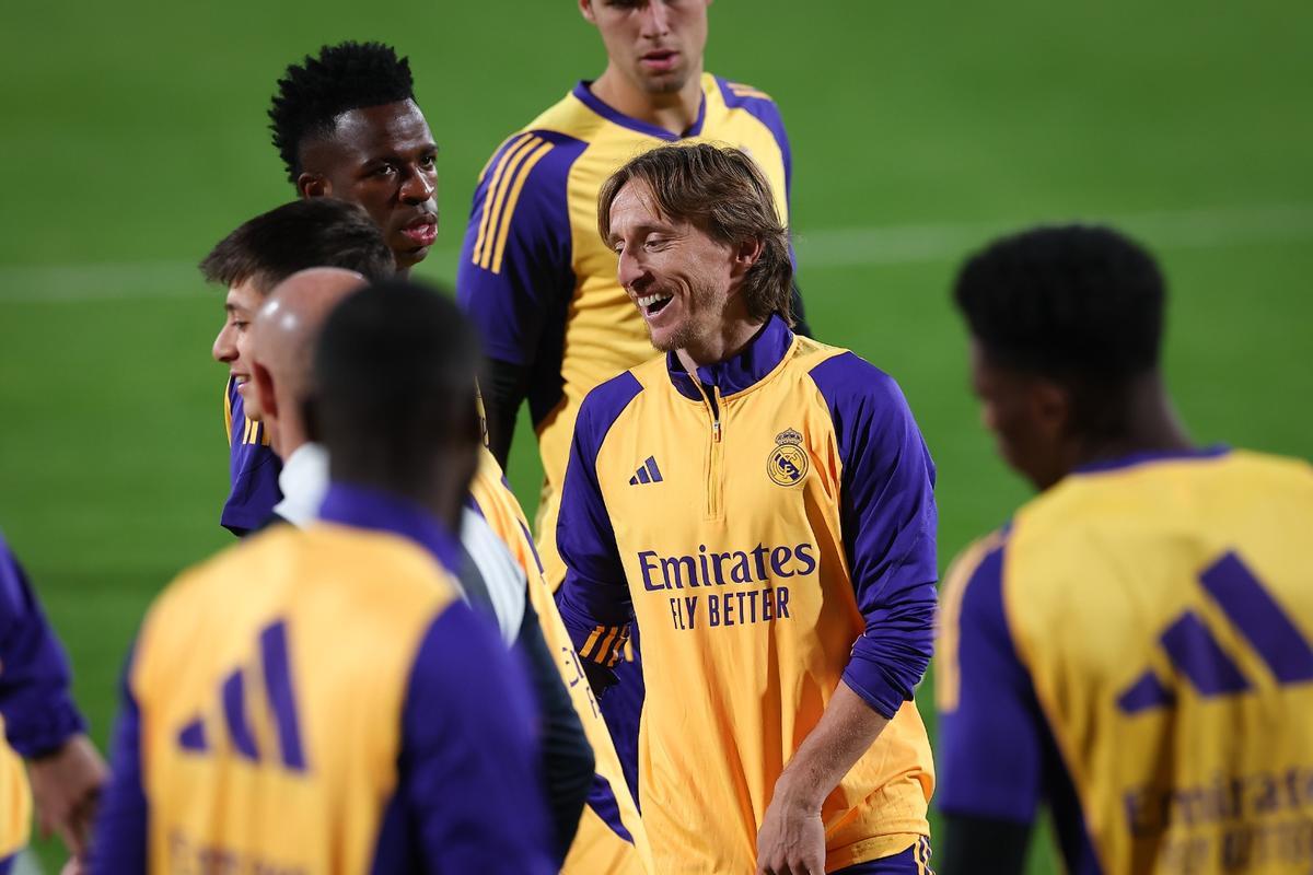 Las mejores imágenes de la previa del clásico Madrid - Barça de la Supercopa Las mejores imágenes de la previa del clásico Madrid - Barça de la Supercopa