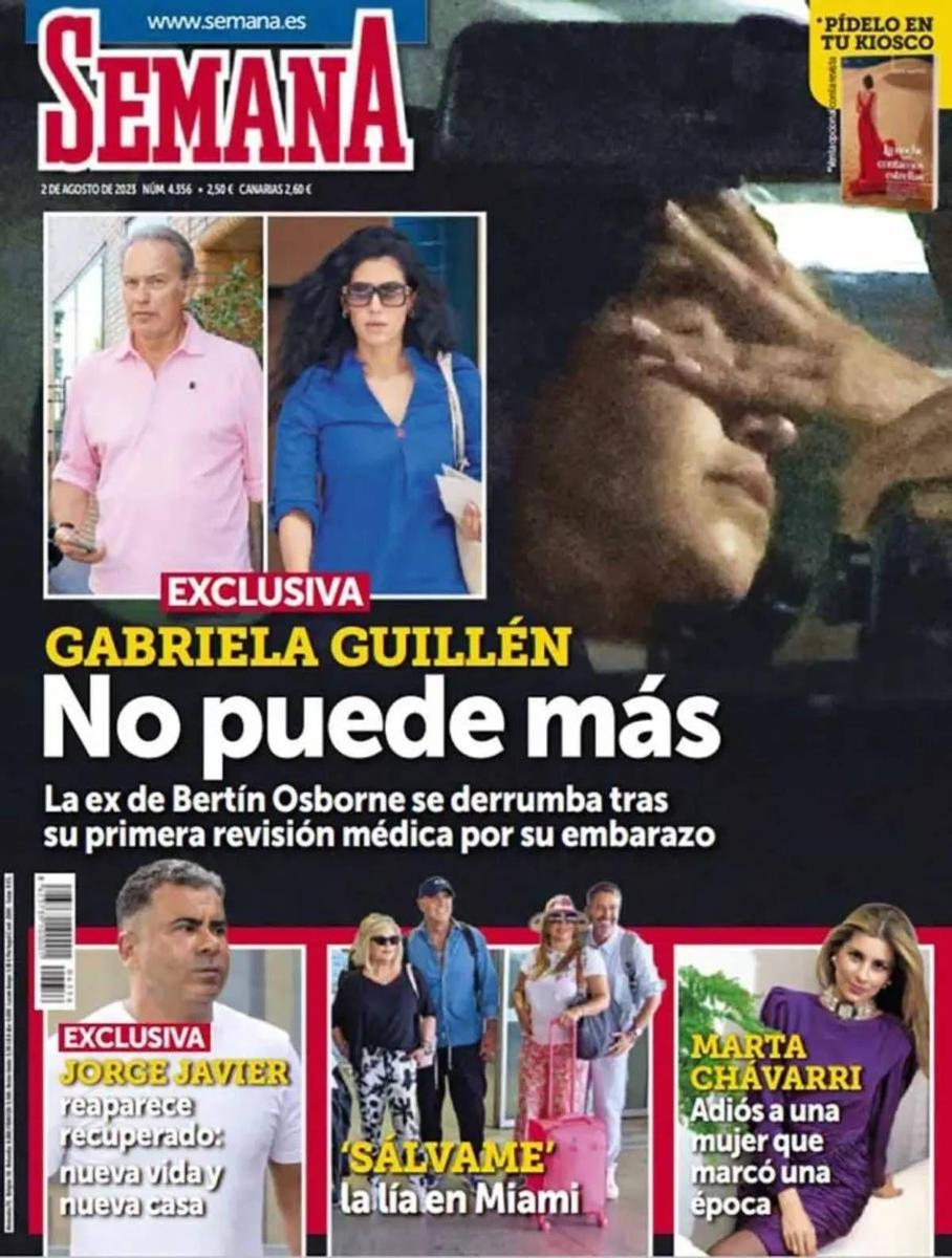 Portada revista Semana del 26 de julio de 2023