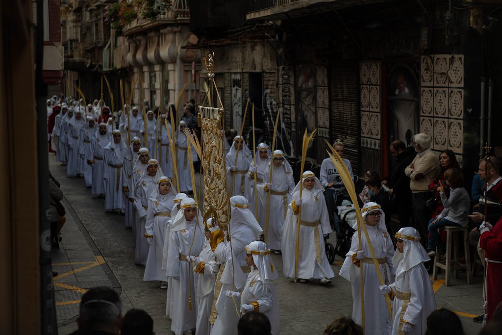 Domingo de Ramos en Cartagena